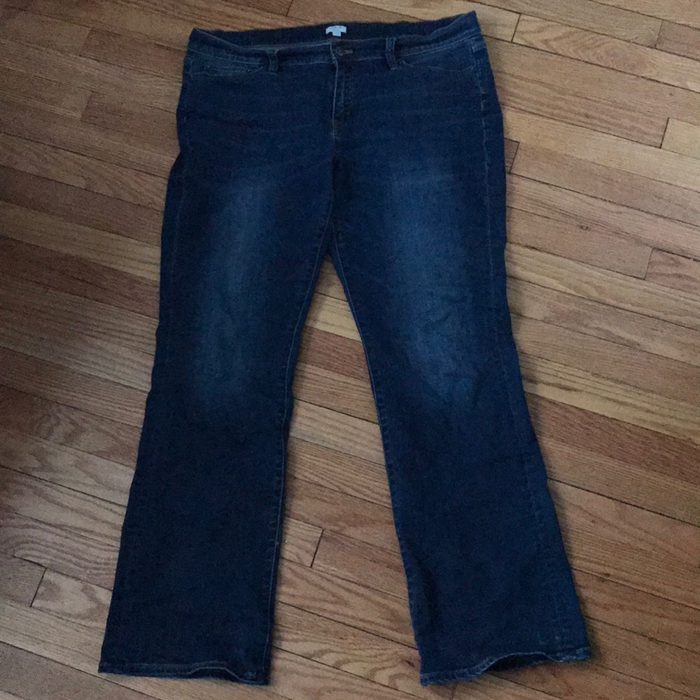 J Crew denim jeans